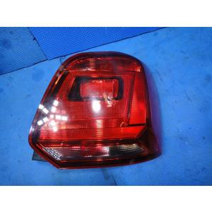 2017y VW ポロ  6R 系 等 右 テール レンズ ライト ランプ  品番 6C094511...