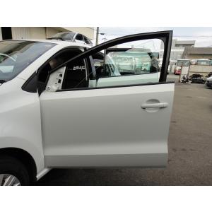 VW ポロ  6R 系等 左 フロント ドア  LC9AL/白 [2085]
