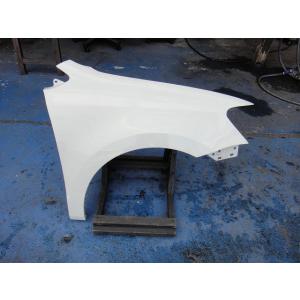 2017y VW ポロ  6R 系 等 右 フロント フェンダー  LC9AL/白/ピュアホワイト ...