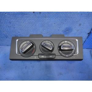 2017y VW ポロ  6R 系 等 エアコン スイッチ マニュアル 品番 6C0820045E ...