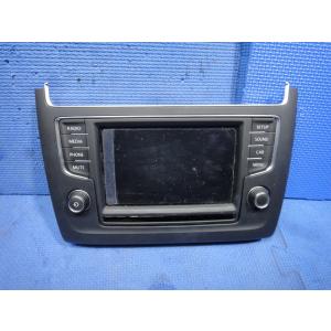 2017y VW ポロ  6R 系 等 モニター ディスプレイ パネル 品番 6C0919603 [...