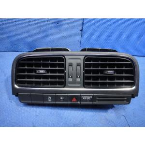 2017y VW ポロ  6R 系 等  エアコン 吹出口 中央 左右 ルーバー ハザード スイッチ...