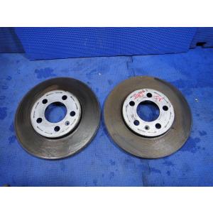 2017y VW ポロ  6R 系 等 純正 フロント ローター  品番 6R0615301 [20...