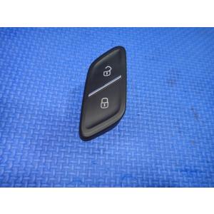 2017y VW ポロ  6R 系 等 ドアロック スイッチ ボタン 品番 6C29621258  ...