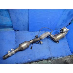 2017y VW ポロ  6R 系 等 触媒 キャタライザー O2 センサー 付き 走行: 37,1...