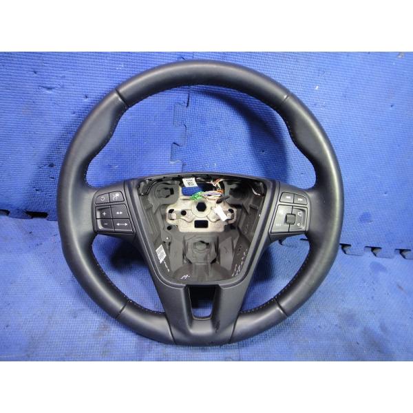 Volvo ボルボ V40 MB4164T 等 純正 ステアリング ハンドル  [2110]