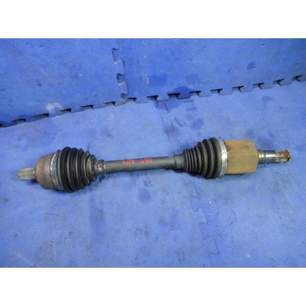 Volvo ボルボ V40 MB4164T 等  左 フロント ドライブシャフト  走:42,500...