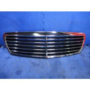 メルセデス ベンツ W211 E320 E240 等 純正　フロント グリル　ラジエターグリル　  ...