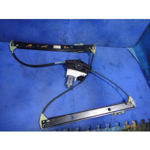 アウディ A4 8K系  B8 等 右 フロント パワーウィンドウ レギュレーター  品番 8K08...