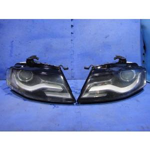 アウディ A4 8K系  B8 等 純正 キセノン HID ヘッドライト 左右 バラスト付き  8K...