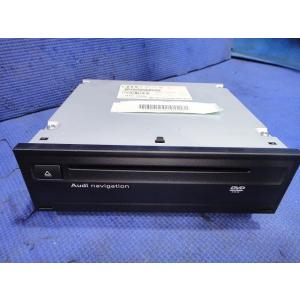 アウディ A4 8K系  B8 等 純正 DVD ナビ ユニット 品番 8T0919888  [22...
