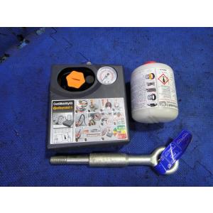 Volvo ボルボ V40 MB4164T 等 純正 パンク修理 キット エアーポンプ エアポンプ ...