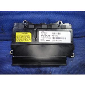 Volvo ボルボ V40 MB4164T 等 エアバッグ コンピューター ユニット 品番 3138...