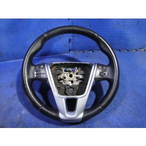 Volvo ボルボ V40 MB4164T 等 純正 ステアリング ハンドル   [2296]
