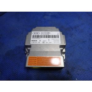 アウディ TT 8J 系 等 エアバック コンピューター  品番 0285001795 8J0959...