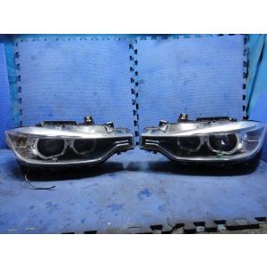BMW 320i 320d F30 F31 等 前期 キセノン ヘッドライト 左右 バラスト一式 H...