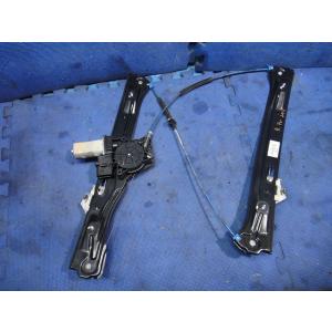 BMW 320i F30 F31 等 純正 右 フロント パワーウィンドウ レギュレーター  品番 ...