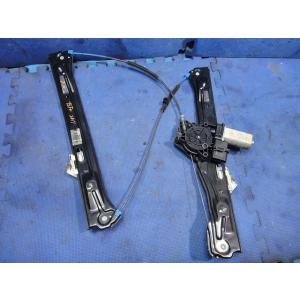 BMW 320i F30 F31 等 純正 左 フロント パワーウィンドウ レギュレーター  品番 ...