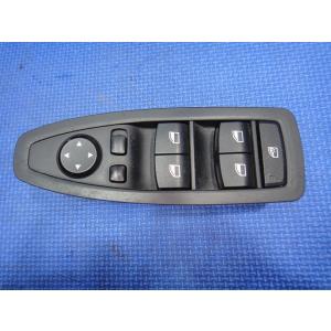 BMW 320i F30 F31 等  右 フロント 運転席 パワーウィンドウ スイッチ 品番 92...