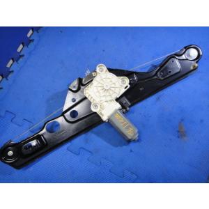 メルセデス ベンツ  W211 E320 E240 等 純正 左 リア パワーウィンドウ レギュレー...