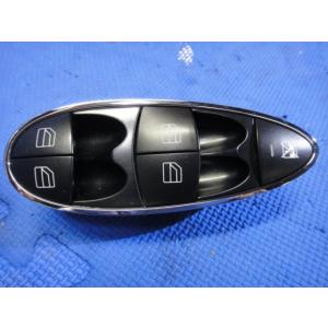 メルセデス ベンツ W211 E240 E320 等 フロント パワーウィンドウ スイッチ 2118...