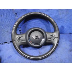 BMW ミニ クロスオーバー R60 等 純正 ステアリング ハンドル   [2542]