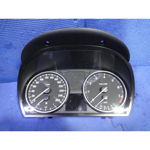 BMW 320i E90 E91 等  スピード メーター パネル  品番 9187342  [27...