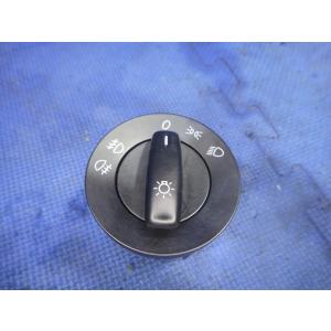 VW ゴルフ 5 1K 系 等 ライト スイッチ 品番 1K0941431   [2839]