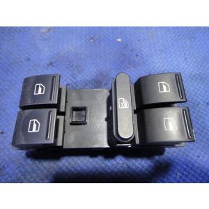 VW ゴルフ 5 1K 系 等 フロント 運転席 パワーウィンドウ スイッチ 品番 1K495985...