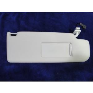 VW ゴルフ 5 1K 系 等 運転席 右 サンバイザー   [2839]