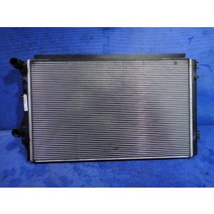 VW ゴルフ 5 1K 系 等 純正 ラジエター 品番  1K0121251 AT   [2839]