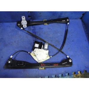 VW ゴルフ 5 1K 系 等 左 フロント パワーウィンドウ レギュレーター  モーター付き   ...