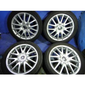 VW ゴルフ 5 1K 系 等  純正 17インチ アルミ ホイール  タイヤ ホイル 225/45...