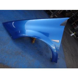 ルノー メガーヌ RS MF4R2 MF系 等  左 フロント フェンダー 青/TEJ41 [292...