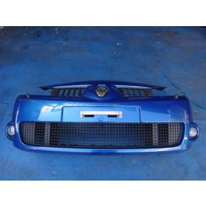 ルノー メガーヌ RS MF4R2 MF系 等 フロント バンパー  青/TEJ41 [2928]