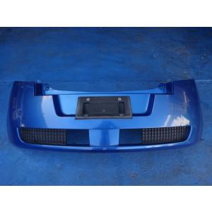 ルノー メガーヌ RS MF4R2 MF系 等 リア バンパー  青/TEJ41 [2928]