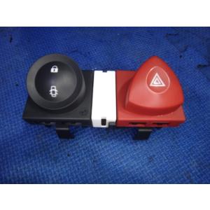 ルノー メガーヌ RS MF4R2 MF系 等 ハザード スイッチ  ドアロック 820040741...
