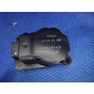 ルノー メガーヌ RS MF4R2 MF系 等 エアコン ヒーター フラップ モーター  F6637...