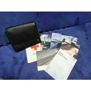BMW E87 116i 等 取扱説明書 取説 車検証入れ  [2946]