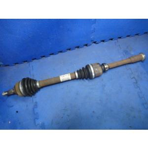 シトロエン C4 等  右 フロント ドライブシャフト　品番 9639858280  [2984]