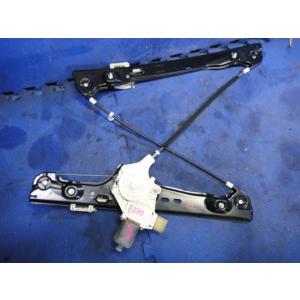 BMW E90 E91 320i 325i 等 純正 左 フロント パワーウィンドウ レギュレーター...