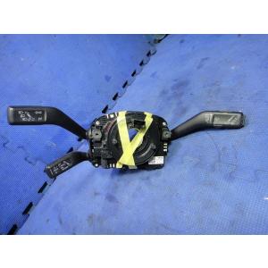 パサート ヴァリアント 3CCAX 等 コンビネーション スイッチ アングル 舵角 センサー 5K0...