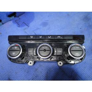 パサート ヴァリアント 3CCAX 等 エアコン スイッチ  品番 3AA907044 AF  [3...