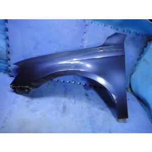 パサート ヴァリアント 3CCAX 等 左 フロント フェンダー 凹み有り  LH5X/ナイトブルー...