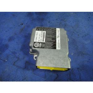 パサート ヴァリアント 3CCAX 等 エアバック コンピューター ユニット 品番 5N095965...