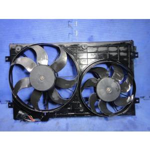 パサート ヴァリアント 3CCAX 等 電動ファン ラジエター クーリング ファン モーター 品番 ...