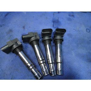 フォルクスワーゲン（Volkswagen） 新品 強化 イグニッションコイル 4