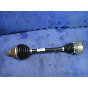パサート ヴァリアント 3CCAX 等 左 フロント ドライブ シャフト  品番 1K0407271...