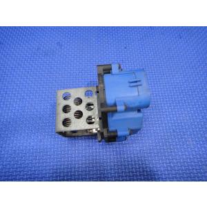 プジョー RCZ T7R5F02 純正 ラジエター 電動 ファン レジスター 品番 96622401...