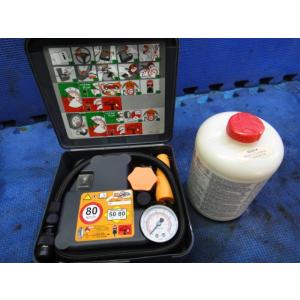 Volvo ボルボ V70 BB420W 等  純正　パンク 修理セット　エア ポンプ　 [3201...